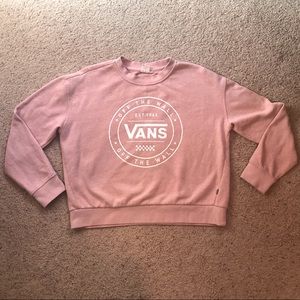 Vans crew neck sweatshirt